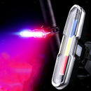 5 Modes LED Bicycle Cycling Tail Light USB Rechargeable Bike Rear Warning Light