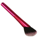 Small Oblique Head Blush Brush Loose Powder Rouge Brush Aluminum Tube Seaml