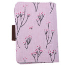 Elegant Country Style Canvas Credit Business ID Card Bag Pocket Wallet Hold