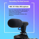 Microphone 3.5mm Digital Video Recording Interview Hifi HD Sound Mini Mic P