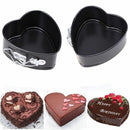 Non-Stick Love Heart Shape Cake Pan Tin  Mold MOULD Baking Cheese Bread Tray Gw