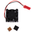 Cooling Fan with Aluminum Heatsink Cooling Pad Cooler Kit For Raspberry Pi 4 Gw