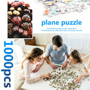 1000 Pieces Adults Kids Paper Jigsaw Puzzles Fleshiness Assembling Picture