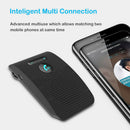 V5.0 Bluetooth Handsfree Car Wireless Speaker Phone Sun Visor Clip Speakerphone