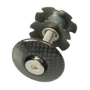 Bicycle 28.6mm Steer Star Nut Front Fork Tube Headset Top Cap with Screw