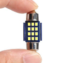 2x Festoon Car LED Bulbs SMD 2016 Interior Map Reading Lamp Bulbs (31mm) A