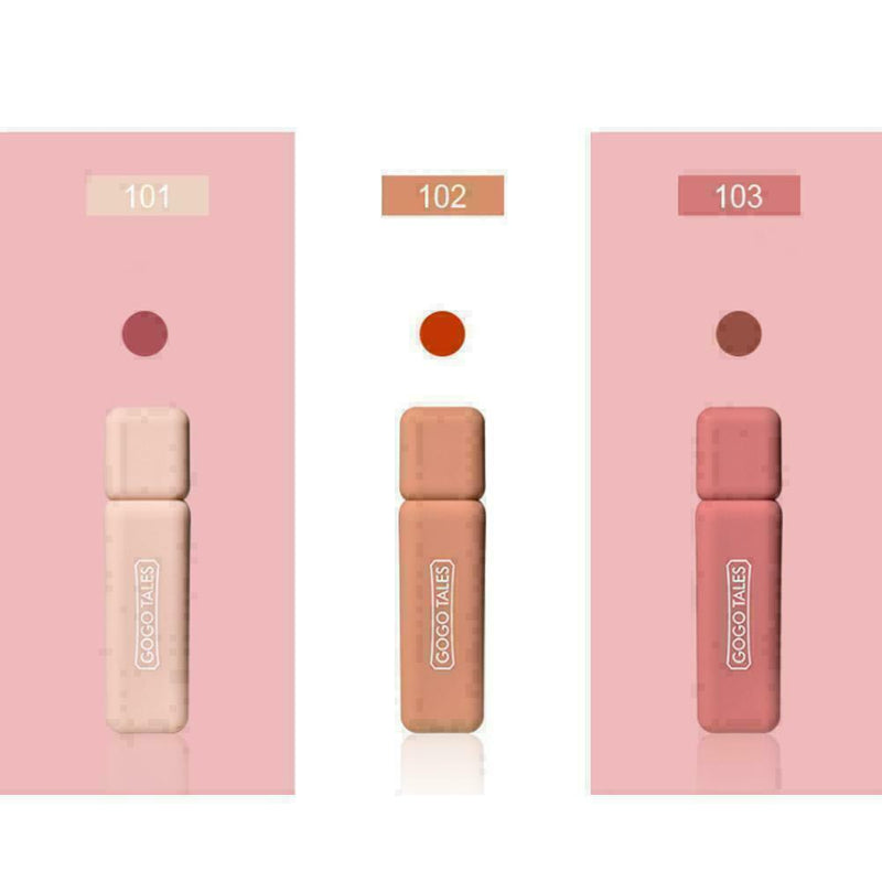 3 Colors Flame Lipstick Waterproof Nonmarking Moisturizing Non-sticky Lipst Q7N9