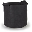 5 Pcs/Lot Grow Bags Aeration Black Non-Woven Fabric Pots with Handles Plant