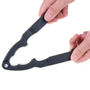 1pc Durable Nut Clip Crap Nut Cracker Walnut Pecan ABS Handle Zinc Alloy Ope BX
