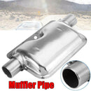 Exhaust Pipe Silencer For Air Parking Heater Stainless Steel Mu L0Z0