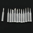 12Pc Solder Screwdriver Soldering Iron Tip for Hakko Station 900M-T Rework  Y4V6