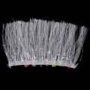 Short Hawaiian Grass Hula Skirt Luau with Flowers Fancy Dress Costume Acces