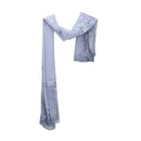 Silk Scarf Women's Floral Printing Decoration Chiffon Scarf Beach Thin Shaw K9T7