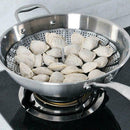 Multi-function Folding Stainless Steel Steamer Basket Kitchen Shelf Steamer M0F1