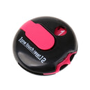 Mini Golf Score Counter Scorekeeper Scoring Tool Clip On Glove - Black Pink