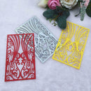 Peacock Frame Metal Cutting Dies Stencils For DIY Scrapbooking Craft Z4X1