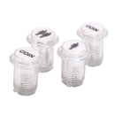 4X led start push button kit 1p 2p start button + coin button for arcade game  Z