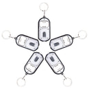 3 in 1 Bar Beer Bottle Opener LED Light Lamp Camping Key Chain Keychain UA4 LJ