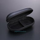 Portable Protective EVA Hard Case Earphone Headset Cable Storage Box Elliptical