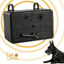 Mini Outdoor Anti Barking Device Ultrasonic Dog Bark Control Sonic Bark Det