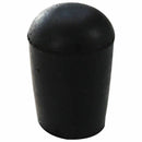Rubber Round Table Foot Cover Protector 8mm Inner Dia 24 Pcs Y1B9
