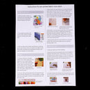 Dog DIY Stamped Cross Stitch Kit Printed Pattern Without Frame 11CT 27x27cm