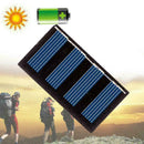2V 60mA Poly Mini Solar Cell Panel Module DIY For Toys Charger F0S5 T3R0