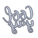 Metal Letters Embossing Cutting Dies Stencils for DIY Scrapbooking Album