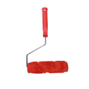 7 inch Embossed Painting Roller with Handle for Wall Decor - EG343T - Bird