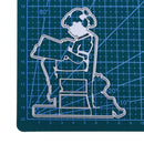 Cartoon Cutting Dies Stencil Scrapbook Embossing DIY Craft Album Card(GG107