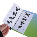 150 Puzzle Book Magnetic Tangram Toys Challenge IQ Montessori Educational Gif â„–[