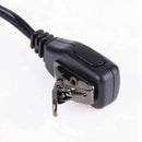 Universal 2 Pin Acoustic Tube Headset PTT Mic Earpiece for Midland G/GXT/LX A3I5
