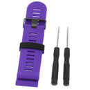 Silicone Accessory Wrist Band Replacement Strap for Garmin Fenix 3 HR Purple