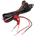 2M Auto Car Cable Wiring Harness Kit with 40A 12V ON/OFF Switch Relay Blade W5G6