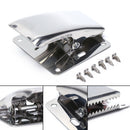 Stainless-Steel Fillet Clamp Deep-jaw Fish Tail Clip with Mounting Base for-Fish