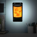 91 LED Solar Wall Lamp Waterproof Flickering Garden Landscape Flame Light