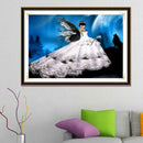 Fairy 5D Round Diamond Painting Embroidery DIY Needlework Cross Stitch Gift