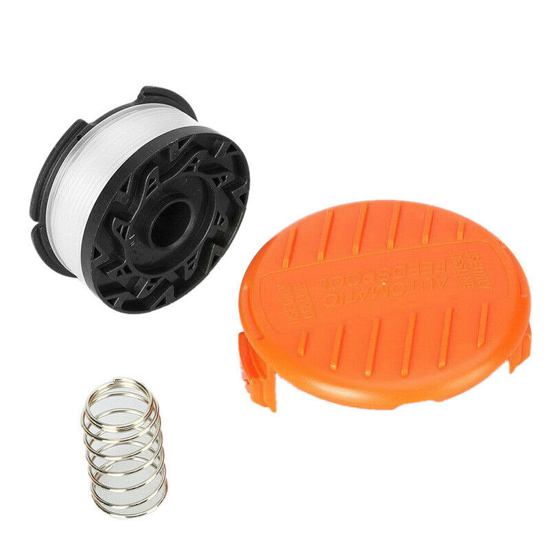 Wire Trimmer Replacement Spool, 30Ft 0.065 Inch Linear Trimmer Line Reel Fo