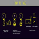Selfie Ring Light With Hd Fisheye Wide Angle Macro Lens Flash Led Camera Ph Z9U3