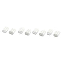 50Pcs 15mm Aluminum Hourglass Ferrules Sleeve Crimp for 3mm Wire Rope X6J7