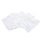100 Pcs White Rectangle Facial Clean Bag Type Cotton Pads T2I7