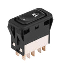 Window Switch, Single Power Master Window Switch Button for Freightliner Co