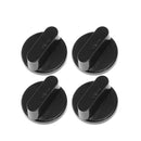 Pack Of 4 Gas Stove Knobs Easy To Install Practical Replacement Elegant Swi