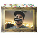Paper Photo frame Booth Props for Wedding Birthday Family Reunion Party Pho