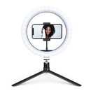 10.2 inch LED Selfie Ring Light Dimmable Desktop Phone Photo Video Lighting