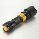 Mini CREE Q5 LED Flashlight Torch Lamp Light Waterproof Camping Hiking A