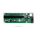 SN9F USB 3.0 PCI-E Express 1x to 16x Extender Riser Card Adapter SATA Power Cabl
