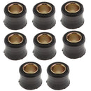 8x Motorcycle Shock Absorber Rear Bush Upper 12mm for Motorcycle Replacement