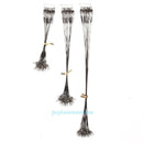 72pcs Steel Wire Spinning Traces Pike Sea Fishing Tackle Lure Trace Leader Black