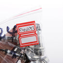 10 Pcs 24V DC 8mm Power Indicator Signal Light XD8-1 Led Light Bulb Red